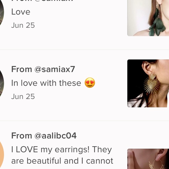 Zara Radiance Earrings - Picture 5 of 5